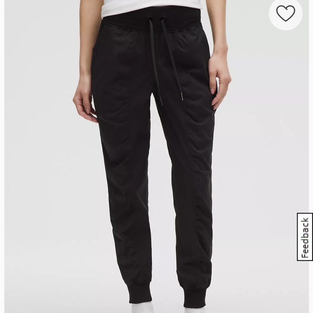 Lululemon Black Joggers